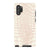 Galaxy Note 10 Plus Gloss (High Sheen) Pale Pink Snakeskin Print Tough Phone Case - The Urban Flair