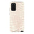 Galaxy Note 20 Gloss (High Sheen) Pale Pink Snakeskin Print Tough Phone Case - The Urban Flair