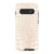 Galaxy S10 Plus Gloss (High Sheen) Pale Pink Snakeskin Print Tough Phone Case - The Urban Flair