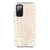 Galaxy S20 FE Satin (Semi-Matte) Pale Pink Snakeskin Print Tough Phone Case - The Urban Flair