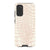 Galaxy S20 Gloss (High Sheen) Pale Pink Snakeskin Print Tough Phone Case - The Urban Flair