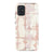 Galaxy A51 4G Satin (Semi-Matte) Pale Pink Tie Dye Tough Phone Case - The Urban Flair