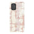 Galaxy A71 5G Gloss (High Sheen) Pale Pink Tie Dye Tough Phone Case - The Urban Flair