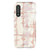 Galaxy A90 5G Gloss (High Sheen) Pale Pink Tie Dye Tough Phone Case - The Urban Flair