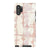 Galaxy Note 10 Plus Satin (Semi-Matte) Pale Pink Tie Dye Tough Phone Case - The Urban Flair