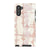 Galaxy Note 10 Satin (Semi-Matte) Pale Pink Tie Dye Tough Phone Case - The Urban Flair
