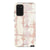 Galaxy Note 20 Satin (Semi-Matte) Pale Pink Tie Dye Tough Phone Case - The Urban Flair