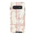 Galaxy S10 Plus Satin (Semi-Matte) Pale Pink Tie Dye Tough Phone Case - The Urban Flair