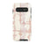 Galaxy S10 Satin (Semi-Matte) Pale Pink Tie Dye Tough Phone Case - The Urban Flair