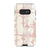 Galaxy S10e Gloss (High Sheen) Pale Pink Tie Dye Tough Phone Case - The Urban Flair