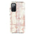 Galaxy S20 FE Satin (Semi-Matte) Pale Pink Tie Dye Tough Phone Case - The Urban Flair