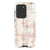 Galaxy S20 Ultra Satin (Semi-Matte) Pale Pink Tie Dye Tough Phone Case - The Urban Flair