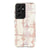 Pale Pink Tie Dye Tough Phone Case Galaxy S21 Ultra Gloss [High Sheen] exclusively offered by The Urban Flair