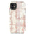 iPhone 11 Gloss (High Sheen) Pale Pink Tie Dye Tough Phone Case - The Urban Flair