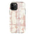 iPhone 11 Pro Satin (Semi-Matte) Pale Pink Tie Dye Tough Phone Case - The Urban Flair