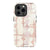 iPhone 13 Pro Gloss (High Sheen) Pale Pink Tie Dye Tough Phone Case - The Urban Flair