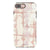 iPhone 7 Plus/8 Plus Satin (Semi-Matte) Pale Pink Tie Dye Tough Phone Case - The Urban Flair
