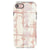 Pale Pink Tie Dye Tough Phone Case iPhone 7/8 Satin [Semi-Matte] exclusively offered by The Urban Flair