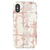 iPhone X/XS Gloss (High Sheen) Pale Pink Tie Dye Tough Phone Case - The Urban Flair