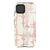 Pixel 4 Satin (Semi-Matte) Pale Pink Tie Dye Tough Phone Case - The Urban Flair