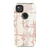 Pixel 4A 4G Satin (Semi-Matte) Pale Pink Tie Dye Tough Phone Case - The Urban Flair