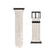 Shop The Pale Snakeskin Print Apple Watch Band Exclusively at The Urban Flair - Trendy Faux/Vegan Leather iWatch Straps - Affordable Replacements Bands For Women