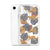 Palm Leaves and Leopards Clear Phone Case iPhone 12 Pro Max Style 1 by The Urban Flair (Feat)