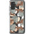 Galaxy S20 Style 3 Palm Leaves and Leopards Clear Phone Cases - The Urban Flair