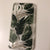 Palm Leaves Clear Phone Case iPhone 12 Pro Max by The Urban Flair (Customer Feat)