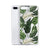 Palm Leaves Clear Phone Case iPhone 12 Pro Max by The Urban Flair (Feat)
