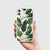 Palm Leaves Clear Phone Case iPhone 12 Pro Max by The Urban Flair (Feat)