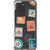 Galaxy S20 Ultra Passport Stamps Travel Clear Phone Case - The Urban Flair