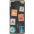 Galaxy S20 Plus Passport Stamps Travel Clear Phone Case - The Urban Flair