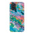 Galaxy A51 4G Satin (Semi-Matte) Pastel Abalone Print Tough Phone Case - The Urban Flair