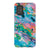Galaxy A51 5G Satin (Semi-Matte) Pastel Abalone Print Tough Phone Case - The Urban Flair
