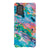 Galaxy A71 5G Satin (Semi-Matte) Pastel Abalone Print Tough Phone Case - The Urban Flair