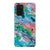 Galaxy Note 20 Satin (Semi-Matte) Pastel Abalone Print Tough Phone Case - The Urban Flair
