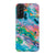 Galaxy S21 Plus Satin (Semi-Matte) Pastel Abalone Print Tough Phone Case - The Urban Flair