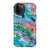 iPhone 11 Pro Satin (Semi-Matte) Pastel Abalone Print Tough Phone Case - The Urban Flair