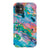 iPhone 11 Satin (Semi-Matte) Pastel Abalone Print Tough Phone Case - The Urban Flair