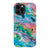 iPhone 12 Pro Max Gloss (High Sheen) Pastel Abalone Print Tough Phone Case - The Urban Flair