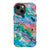 iPhone 13 Mini Gloss (High Sheen) Pastel Abalone Print Tough Phone Case - The Urban Flair