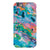 iPhone 6s Plus Satin (Semi-Matte) Pastel Abalone Print Tough Phone Case - The Urban Flair