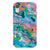 iPhone XR Gloss (High Sheen) Pastel Abalone Print Tough Phone Case - The Urban Flair