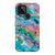 Pixel 4A 5G Satin (Semi-Matte) Pastel Abalone Print Tough Phone Case - The Urban Flair