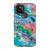 Pixel 5 5G Satin (Semi-Matte) Pastel Abalone Print Tough Phone Case - The Urban Flair