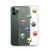 Pastel Alien Clear Phone Case iPhone 12 Pro Max by The Urban Flair (Feat)
