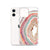 Pastel Geode Agate Slice Clear Phone Case iPhone 12 Pro Max by The Urban Flair (Cute Geode Agate Slice Clear Case For iPhone 12 Mini 11 Pro Max XR XS 7 8 Plus SE 2020 Galaxy S21 Ultra Note 20 Fe Google Pixel 4XL A90 5G Feat)