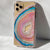 Pastel Geode Clear Phone Case iPhone 12 Pro Max by The Urban Flair (Feat)