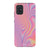 Galaxy A51 4G Satin (Semi-Matte) Pastel Glitch Print Tough Phone Case - The Urban Flair